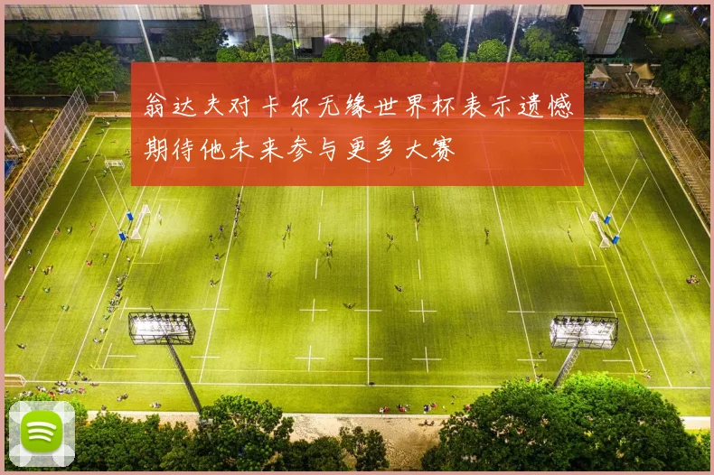 翁达夫对卡尔无缘世界杯表示遗憾期待他未来参与更多大赛